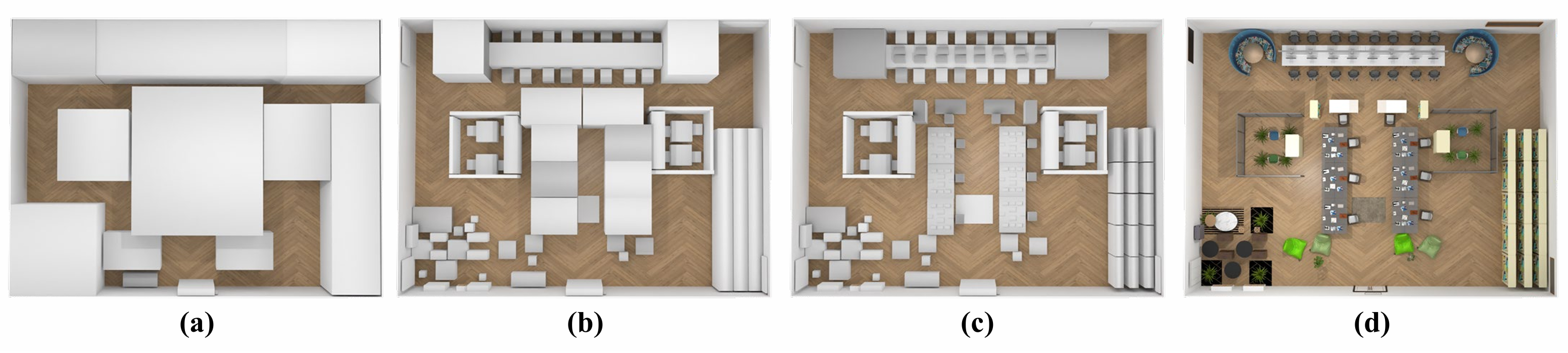 Scene Layout via Conceptual Design