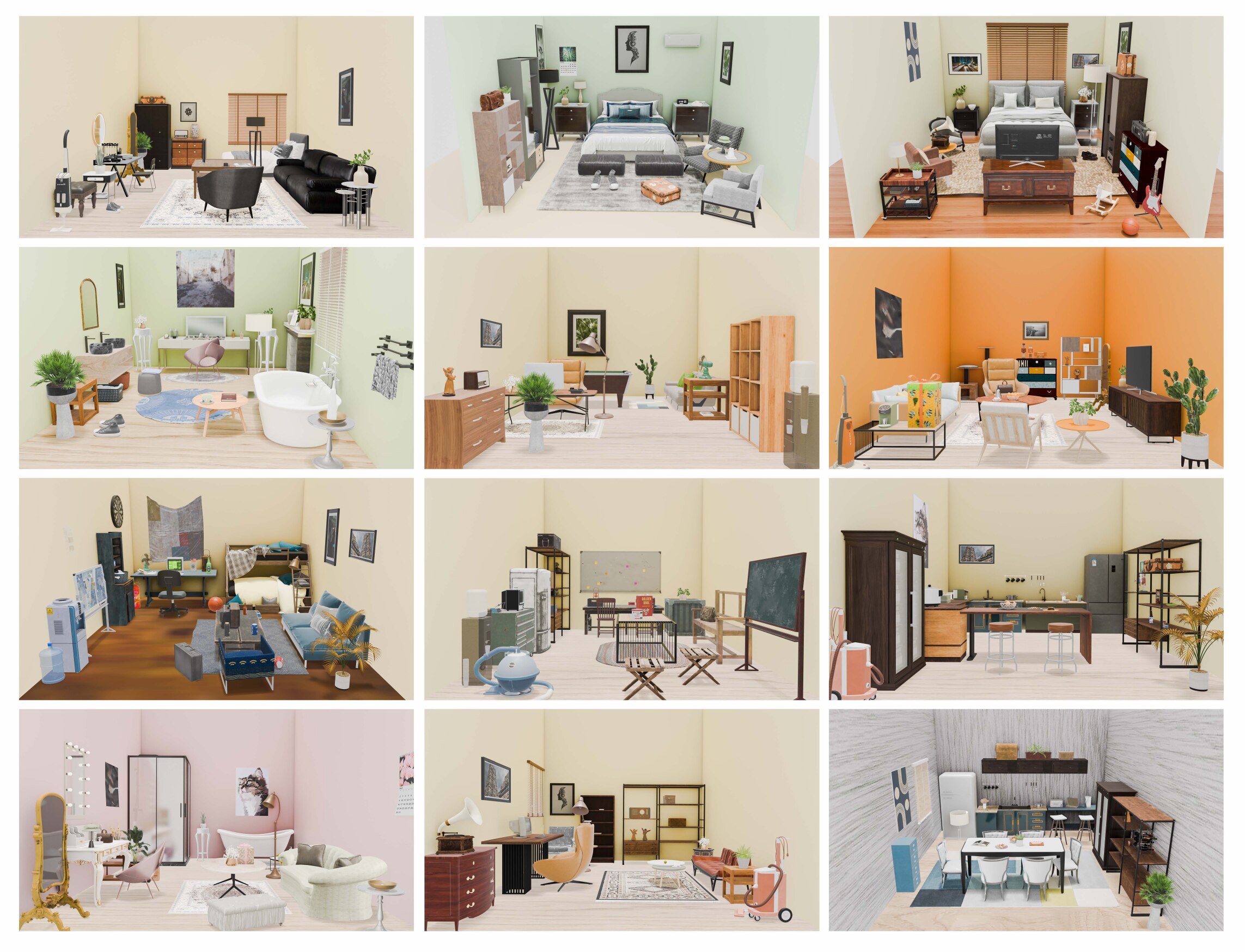 Dataset gallery